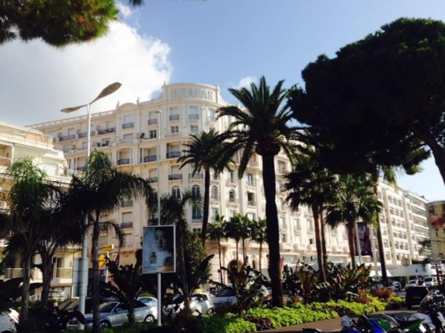 Mythique Miramar Cannes Croisette Terrasse Clim Parking Wifi Ngoại thất bức ảnh