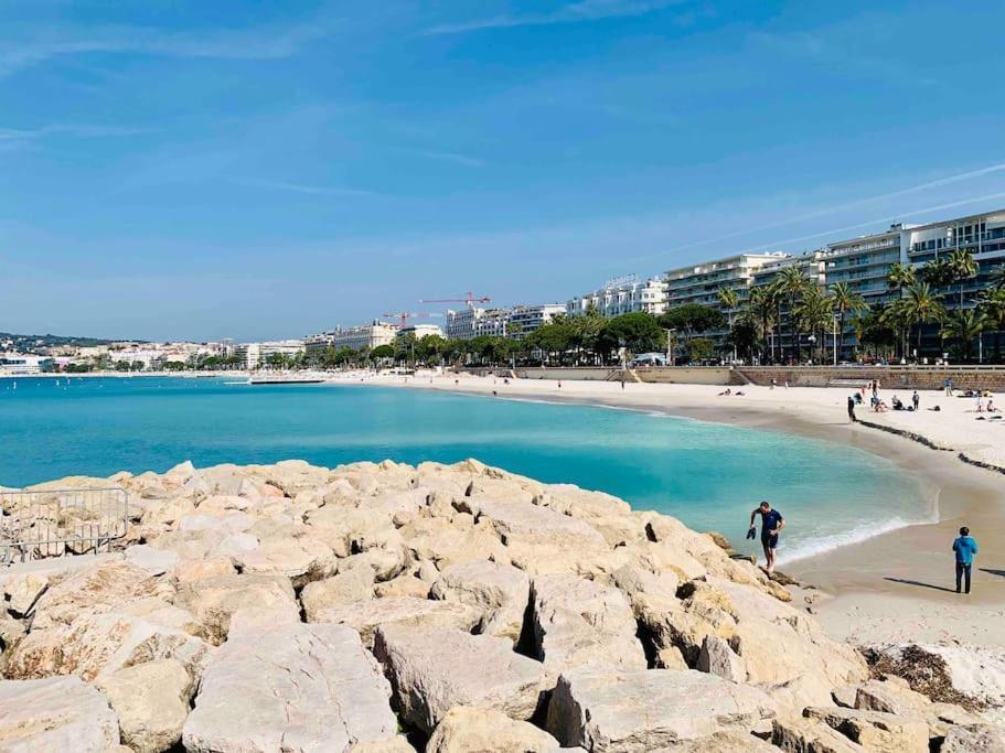 Mythique Miramar Cannes Croisette Terrasse Clim Parking Wifi Ngoại thất bức ảnh