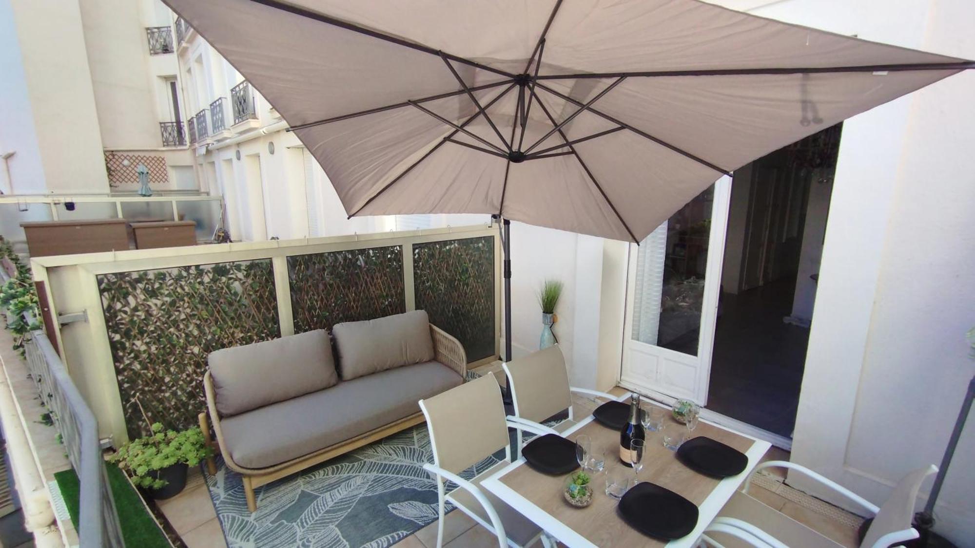 Mythique Miramar Cannes Croisette Terrasse Clim Parking Wifi Ngoại thất bức ảnh