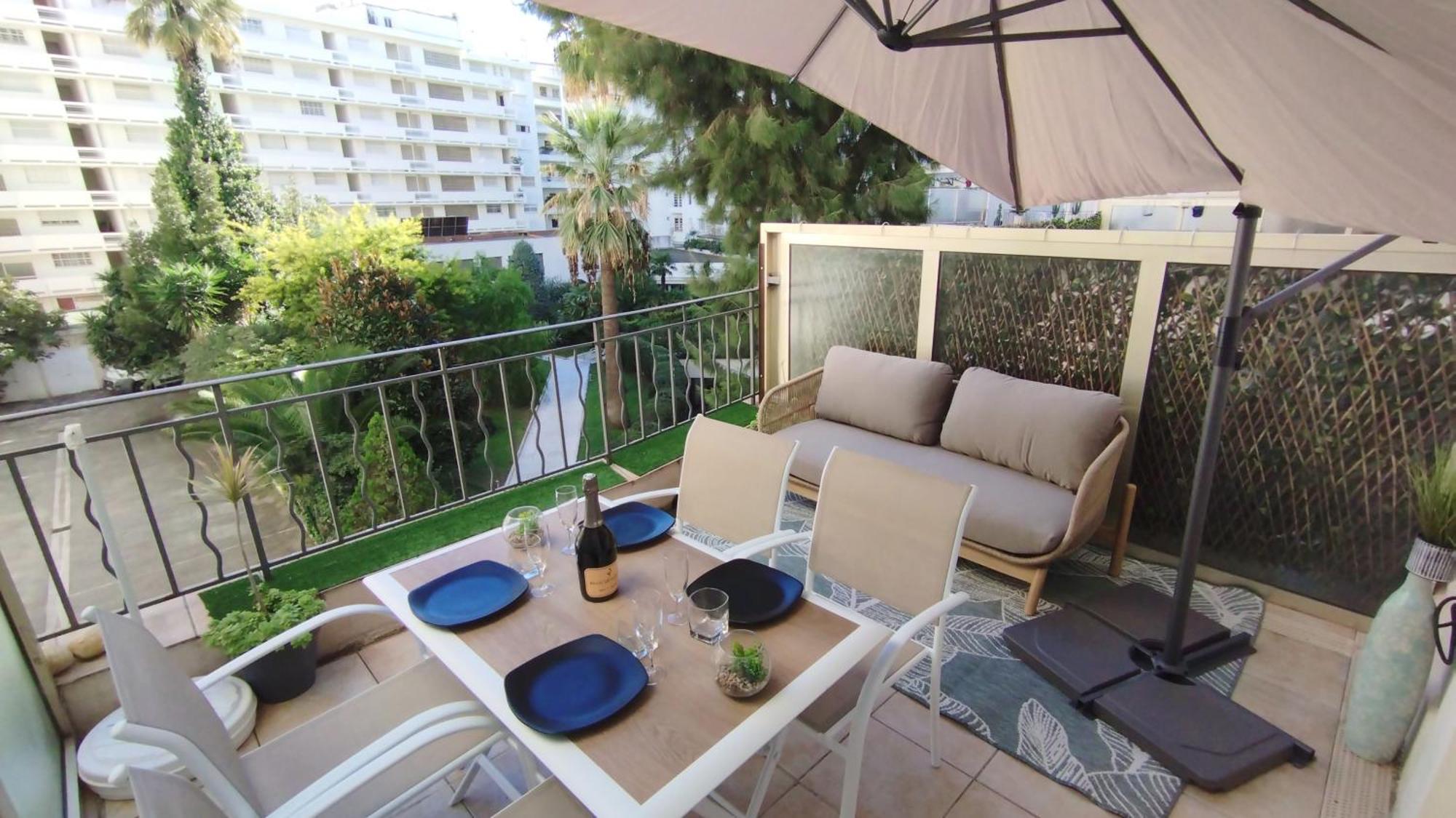 Mythique Miramar Cannes Croisette Terrasse Clim Parking Wifi Ngoại thất bức ảnh