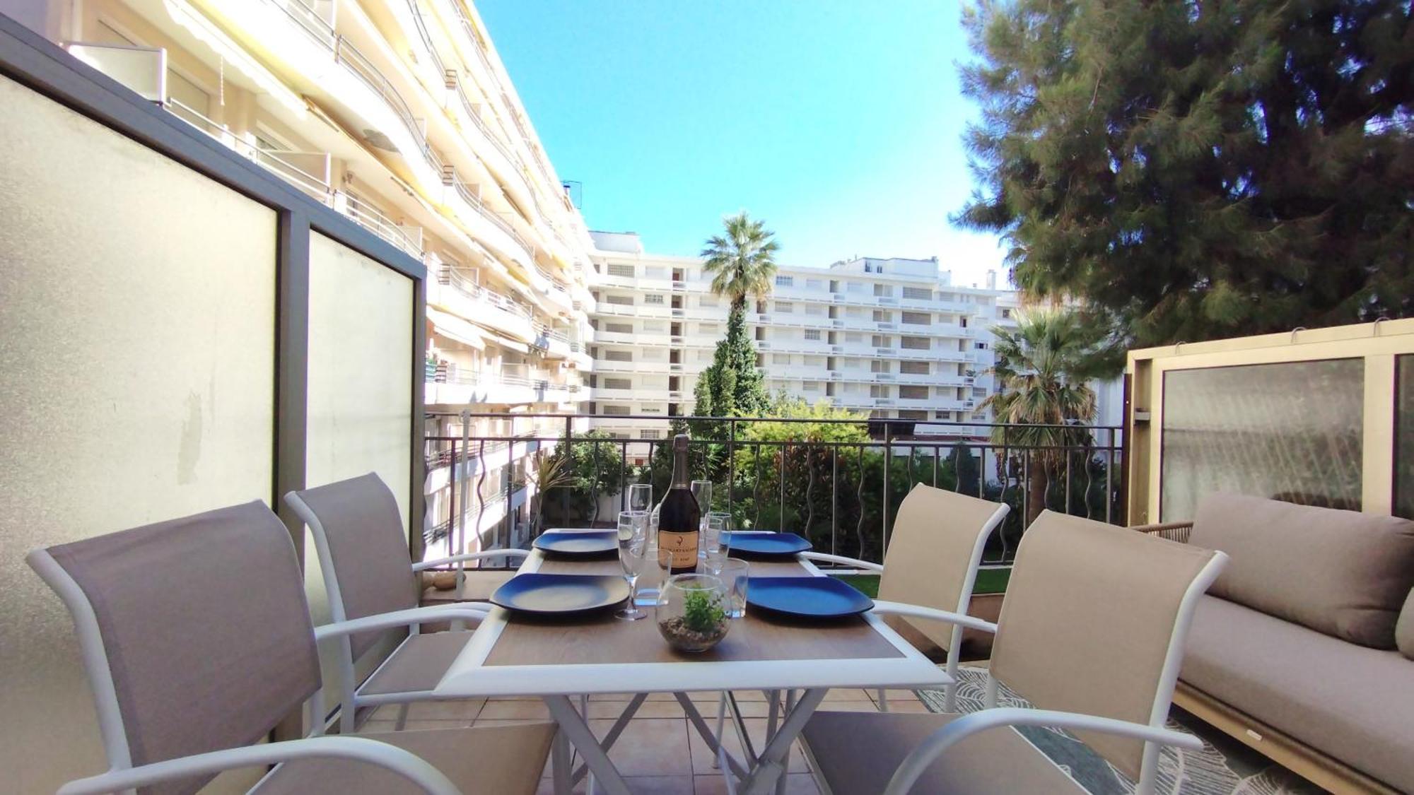 Mythique Miramar Cannes Croisette Terrasse Clim Parking Wifi Ngoại thất bức ảnh