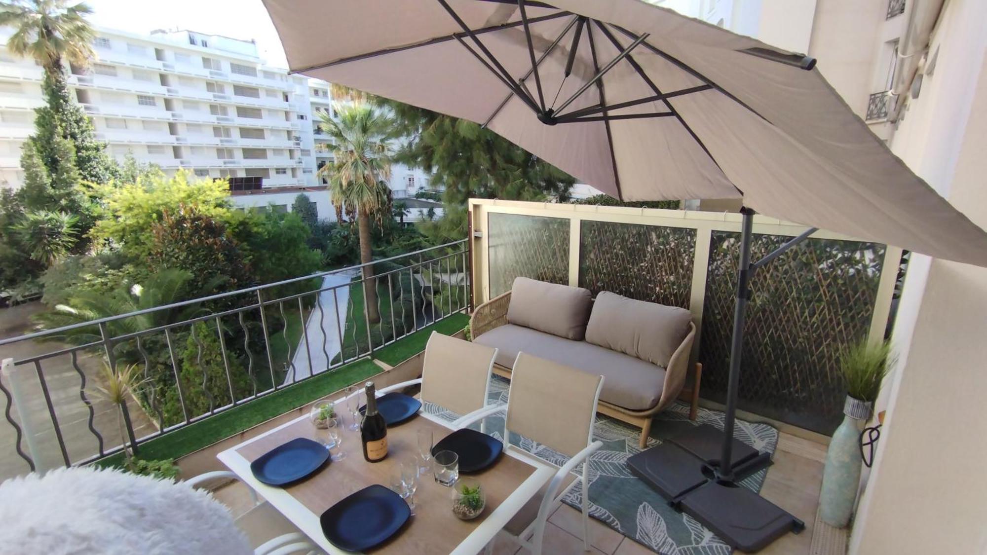 Mythique Miramar Cannes Croisette Terrasse Clim Parking Wifi Ngoại thất bức ảnh